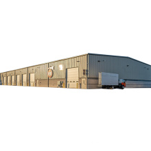 Easy Assemble Customized Wind Resistant Clear Span Design Prefabricated Steel Structure Workshop Plant